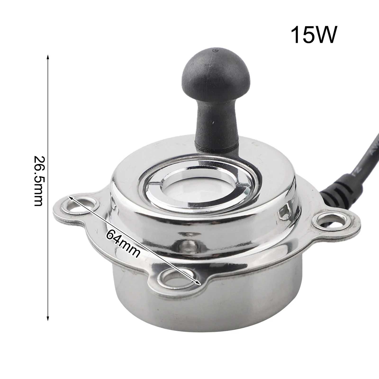 

Настройка для аквариума, распылитель 15 Вт, фонтан, универсальный ландшафтный туманообразователь, ландшафтный распылитель, эффективное распыление