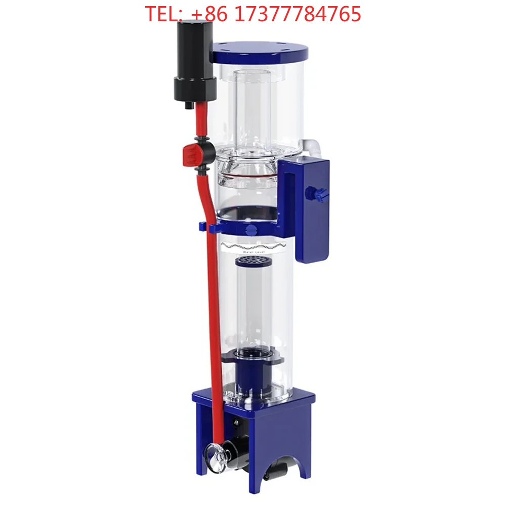 AQUA EXCEL NANO 40 D/50 D/70 D HOB Hang-On Back DC Protein Skimmer DC Pinwheel Pump For Coral Reef Saltwater Aquarium Tank