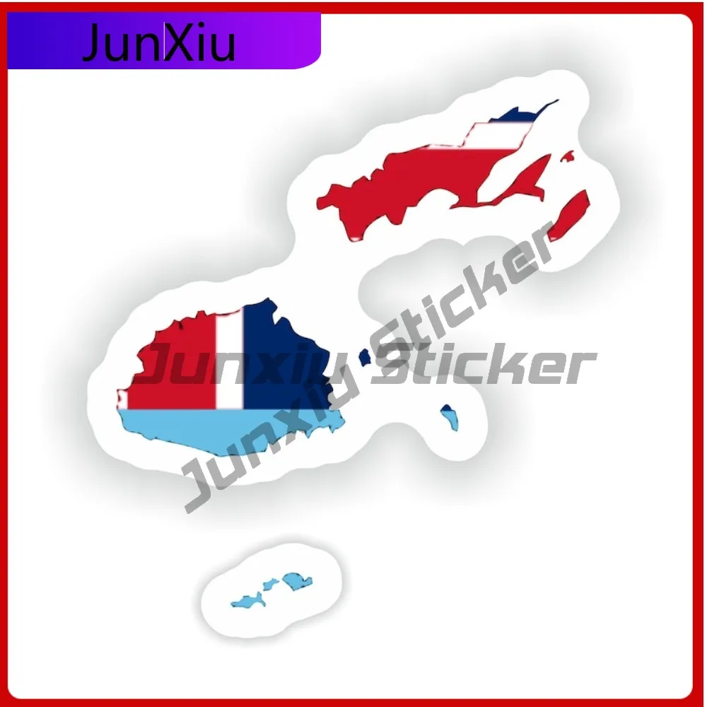 

Fiji National Flag And Emblem Map Shape Stickers Scratch Cover Decals Custom Pictures Waterproof Decals Glue Stickers Decoration