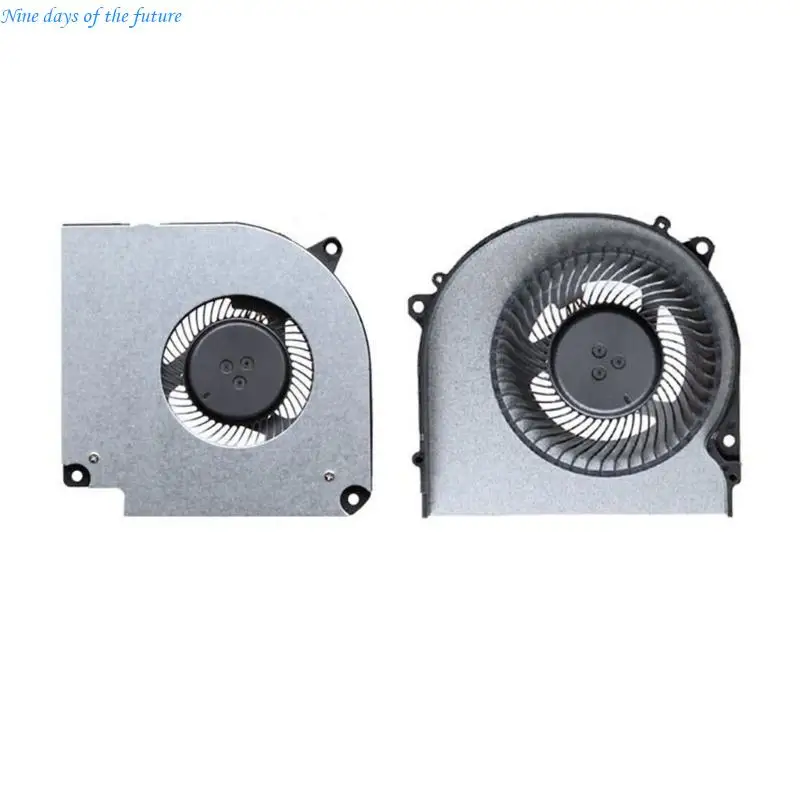 Durable Computer GPU CPU Coolers Fan Radiators for Gaming G7 Notebook High Cooling Radiators Fan Computer Accessories E65A