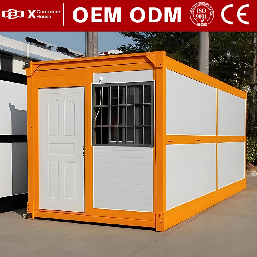 

Garden Buildings Folding House Prefablicadas Houses Ready to Live in Foldable Container House Prefabricated Garden Hut Prefab