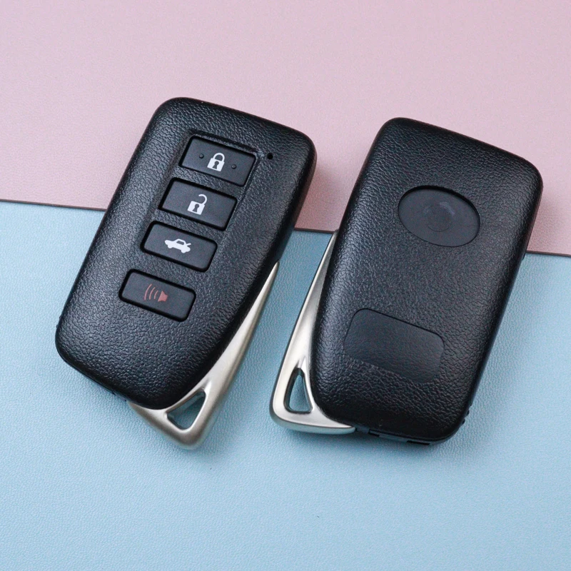 2/3/4 Bottoni Chiave Dell'automobile Custodia Chiave Borsette per Lexus NX IS RX ES GX LX LS UX GS 200 260 300 350 NX200 NX300 RX350 ES300