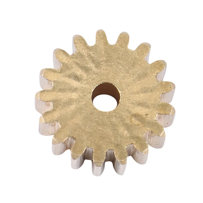 

DELAM-4Pcs Metal Motor Gear K989-2033 For Wltoys K969 K979 K989 K999 P929 P939 1/28 RC Car Spare Parts Accessories