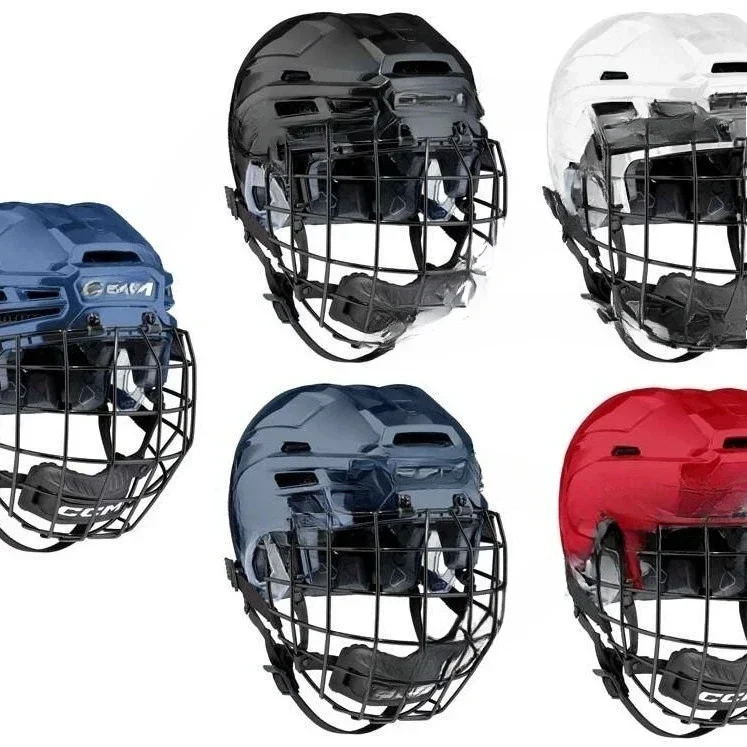 Ice hockey helmet Professional protective ice sports helmet
