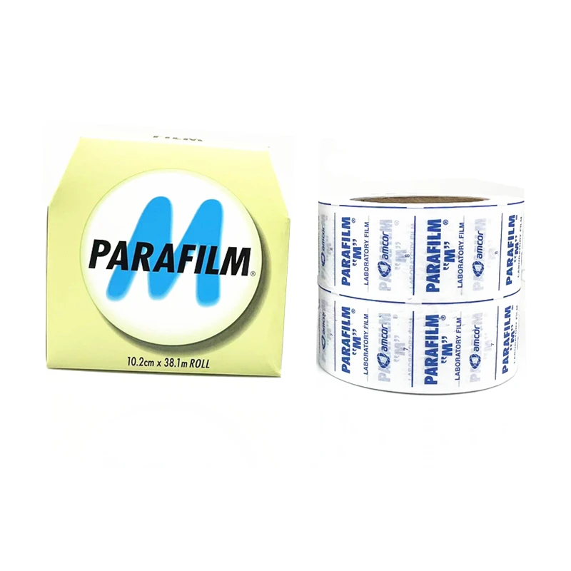 Parafilm M,Laboratory Film PM992/ PM996 All Purpose Parafilm Tape For Petri Dish,Semi-Transparent