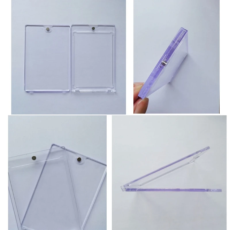 Trading Card Protector fit for Game Sports Card Prevent Your Cards from Fading