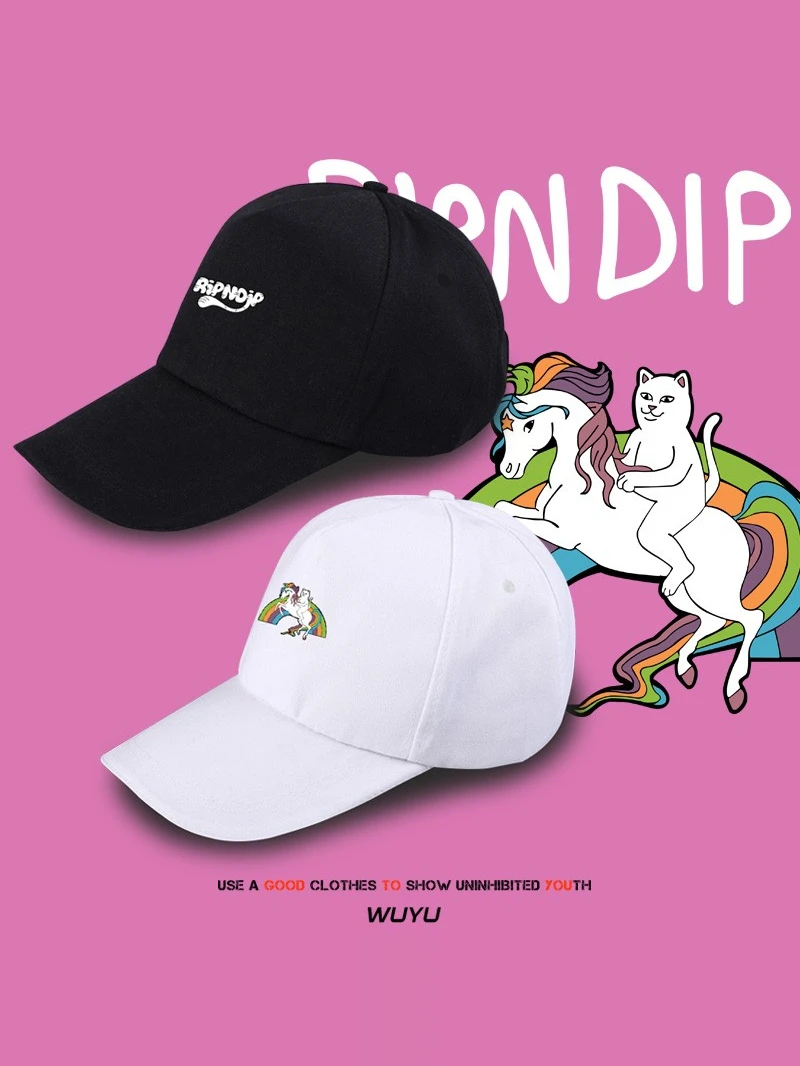 trendy-baseball-cap-funny-duckbill-hat-unisex-sporty-streetwear-cotton-round-top-big-brim-flat-cap-for-men-and-women