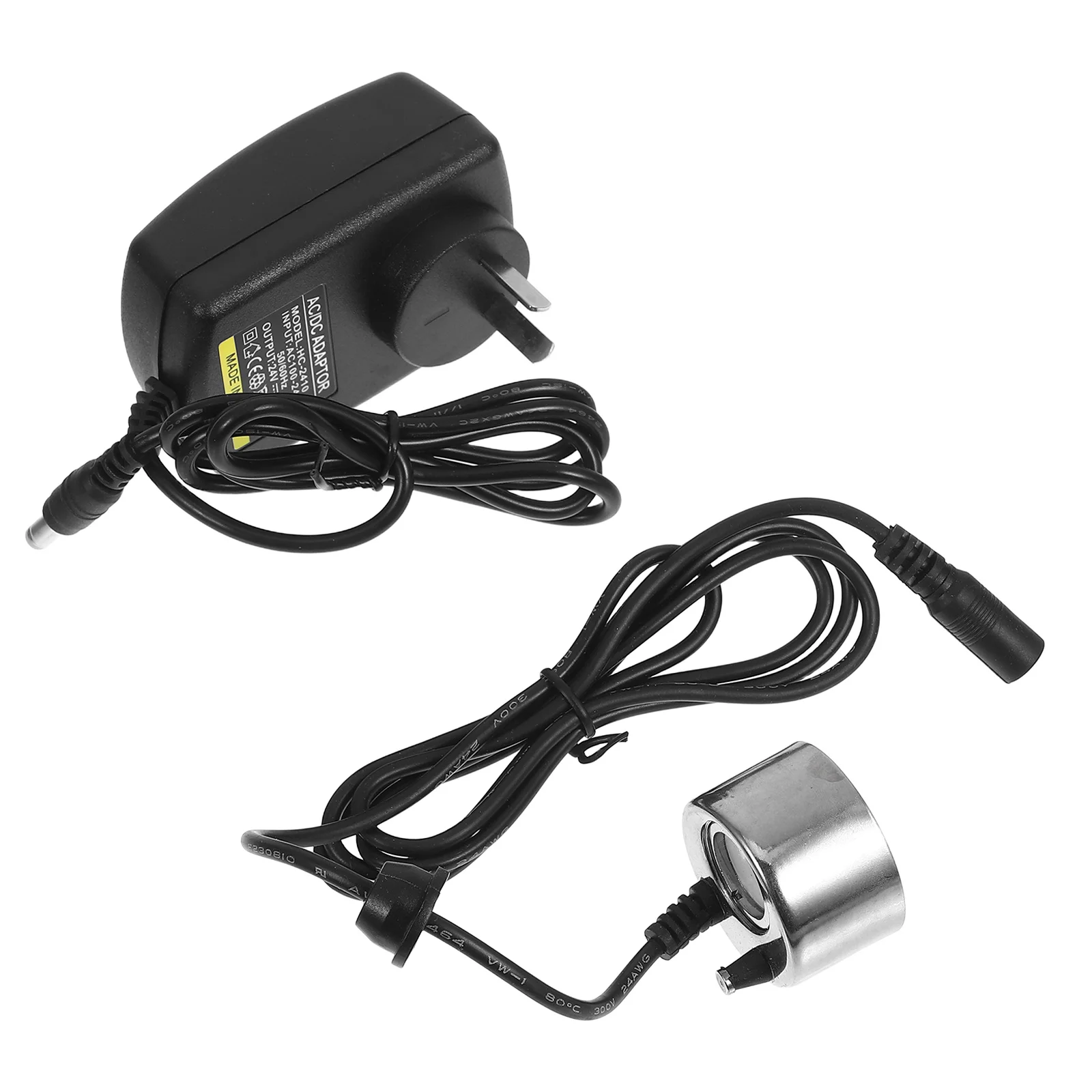 

Water Fountain Pond Mist Maker Black Au Plug 24V Fog Maker for Indoor Outdoor Fountains Fish Aquarium Bonsai Crafts