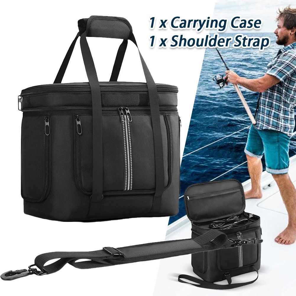 

Carrying Case for Anker SOLIX C1000 Portable Power Portable Power Station Bag Travel Carrying Bag with Shoulder Strap & Handle