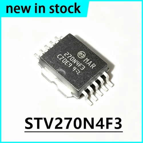 1PCS New STV270N4F3 Silk Screen 270N4F3 HSOP10 Integrated Circuit Chip IC in Stock