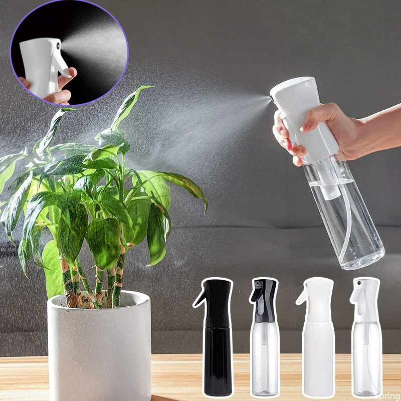 200/300/500ml Spray Bottle Plant Flower Herb Watering Can Pot Sprayer Irrigation Watering Bottle for Garden Home Spray Supplies