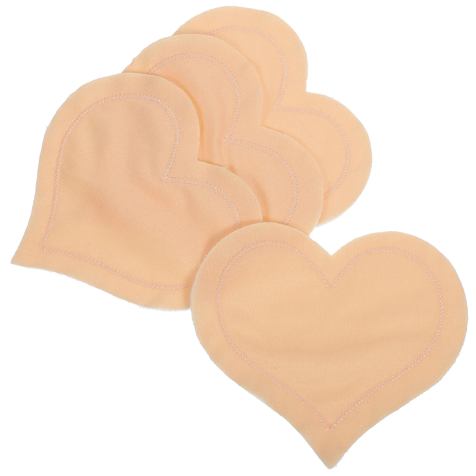 

2Pairs Reusable Nursing Pads Supple Comfortable No Marks After Removal Perfectly Fit Curves Nursing Pads Women Feeding Pad