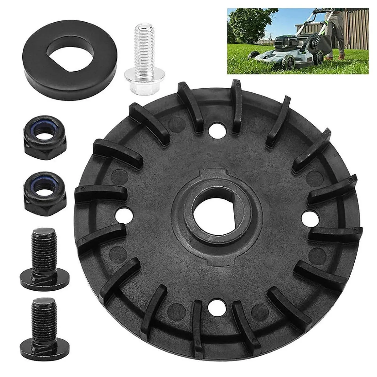 

Комплект деталей лезвий газонокосилки, аксессуары для обслуживания, прочное оборудование, ремонт металла