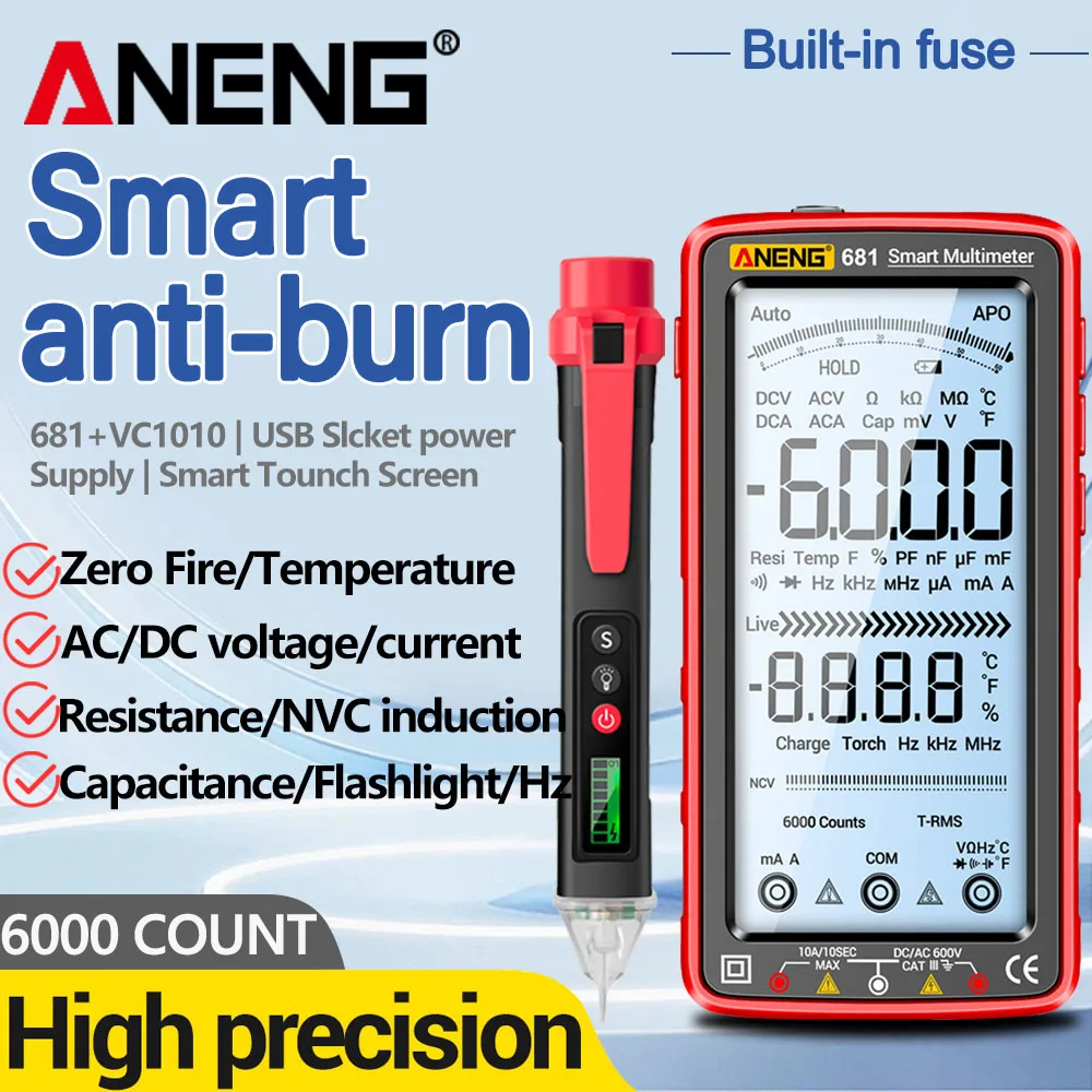 681 Multimetro Reca… - image