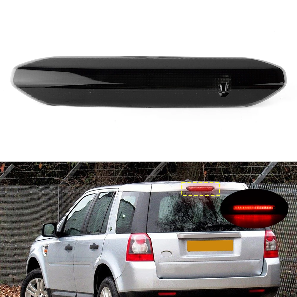 Rear High Level 3rd Third LED Brake Light Smoke Lens For 06-14 Land Rover Freelander 2 L359