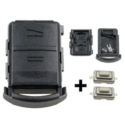 Remplacement du boîtier de la télécommande de voiture, 2 boutons, compatible avec OPEL, AGILA, MERIVA, CORSA_C, COMBO, ASTRA