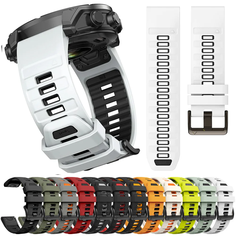 yZ[z22mm 26mm NCbNtBbg VRXgbv Garmin Fenix 8 Pro 7X 7 Pro Solar/6X 6/Epix/Forerunner 970 965/Instinct 3 2X ohΉ