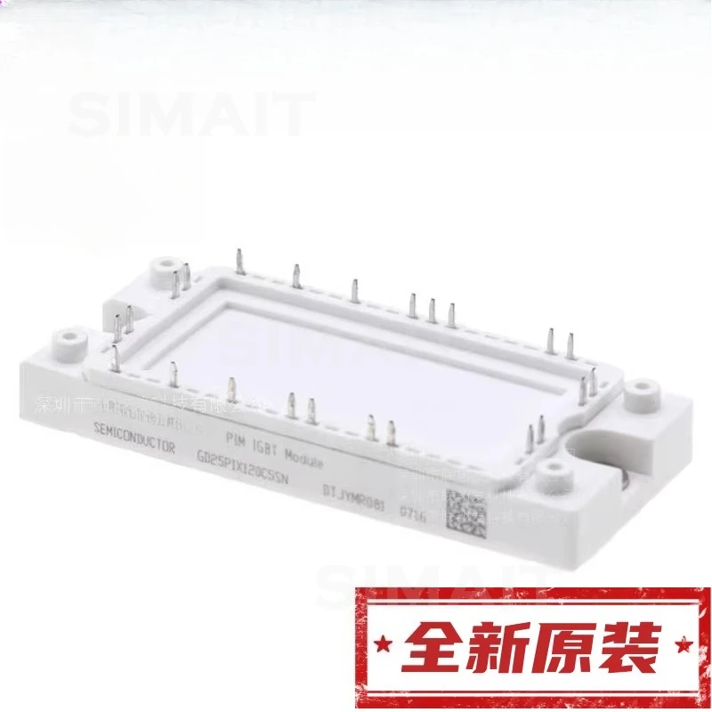 New Original StarPower GD25PIT120C5SN / GD35PIX120C5SN / GD50PIT120C5SN IGBT Module | PIM 1200V 37-50A | In Stock