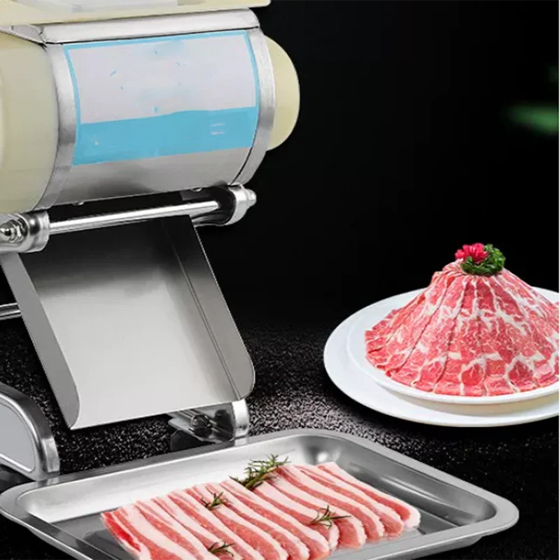 Manual Commercial Frozen Cutting Machine Meat Slicers Beef Slicer