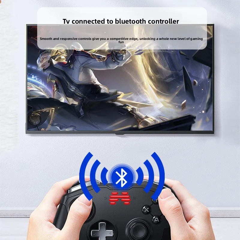 Adaptador USB Bluetooth 5.3, Plug and Play, Modo Dual, para PC Desktop Laptop, Transferência de Música de Áudio, Venda Quente