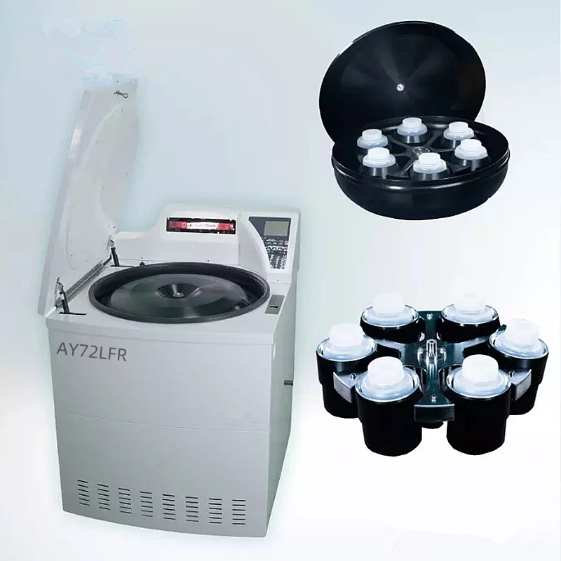 Floor Large Capacity Low Speed Refrigerated Laboratory Centrifuge With Rotor