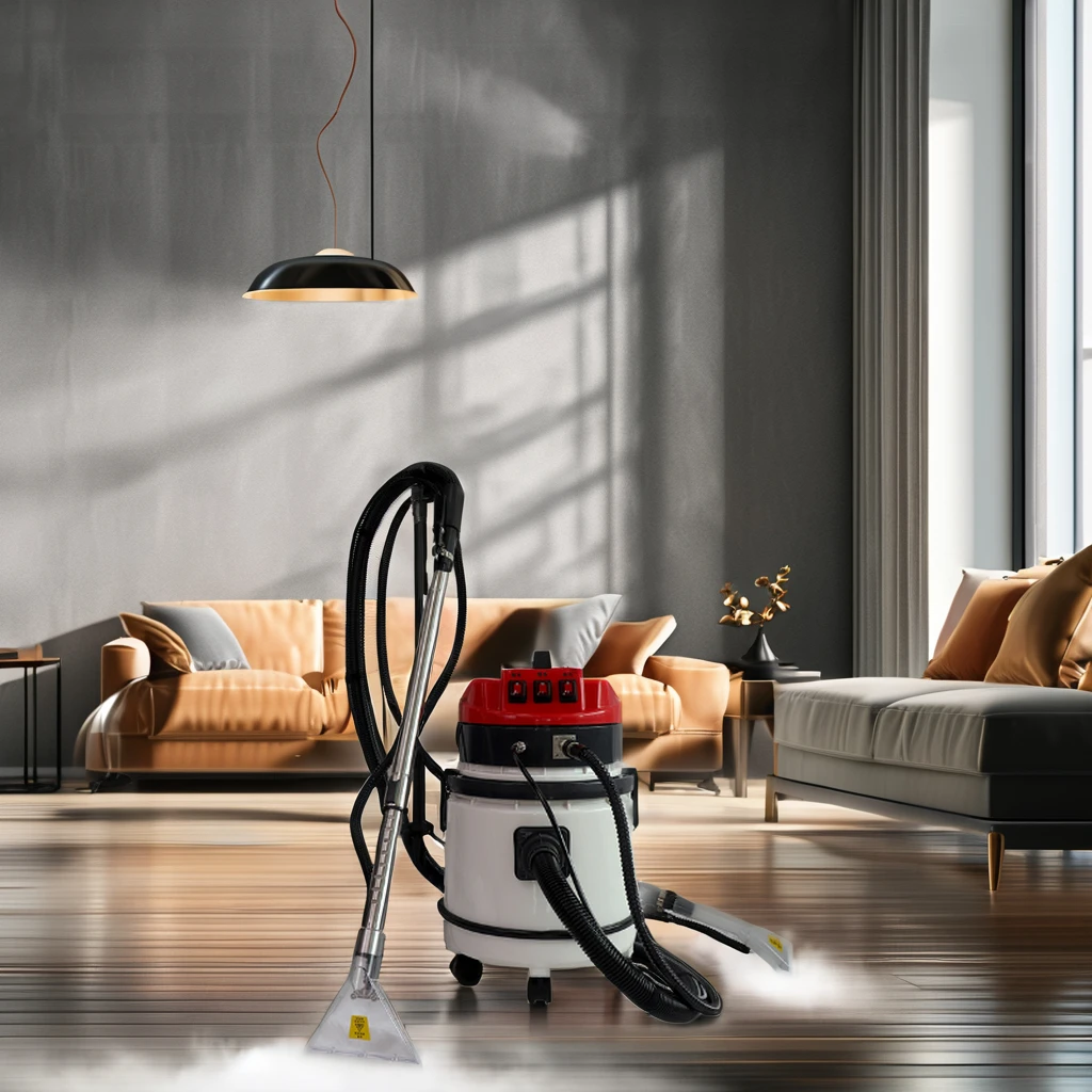 

2024 New Designed Household Carpet Shampoo Vacuum Steam Cleaner Sofa Cleaning Machine