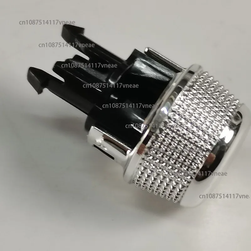 

HY53-123-AB (Left) HY53-123-1AA (Right) Black-Plated Instrument Panel Air Vent Knobs