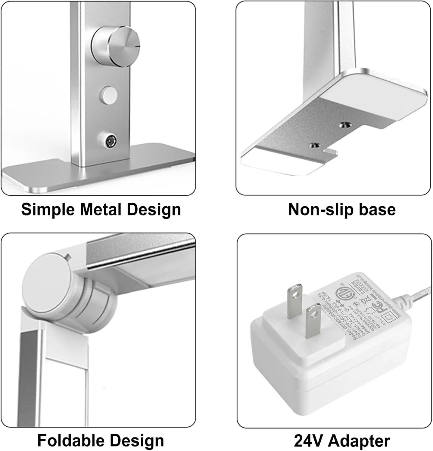 36 واط نصف مصباح قمري طوي مسمار لمبة مكتب 3000 كيلو-6000 كيلو عكس الضوء مسمار ضوء لمكتب 15 بوصة LED مسمار التكنولوجيا مصباح الوشم ، الحواجب #5