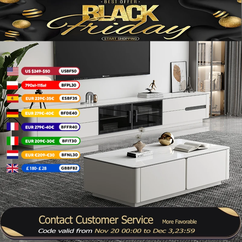 

Storage Normal Tv Stand Universal Alone Design Wooden Minimalist Tall Tv Cabinet Modern White Meuble Television Salon Furniture