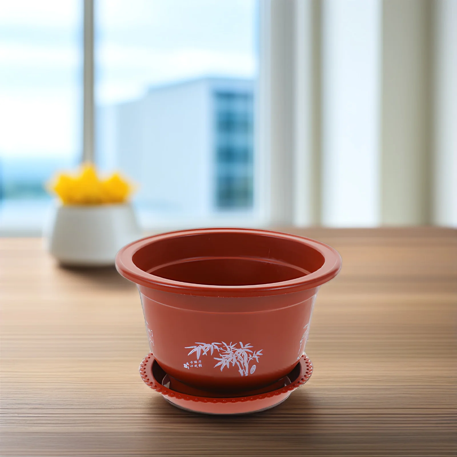 

10 Pcs Thickened Flower Pot Pots for Indoor Plants Watering Planter Outdoor Small Plastic