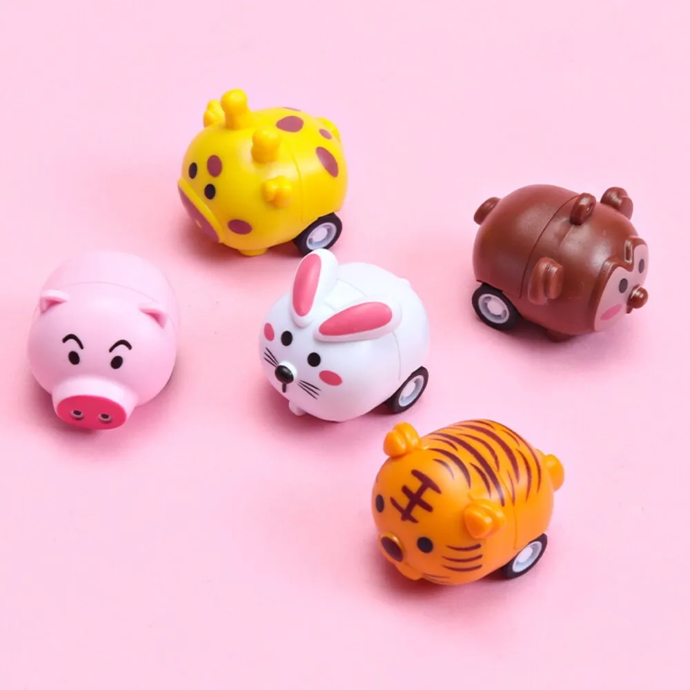 

Mini Inertia Powered Animal Cars for Kids Small Cartoon Style Toy Gift Ideal for Childrens Playtime and Collecting Fun