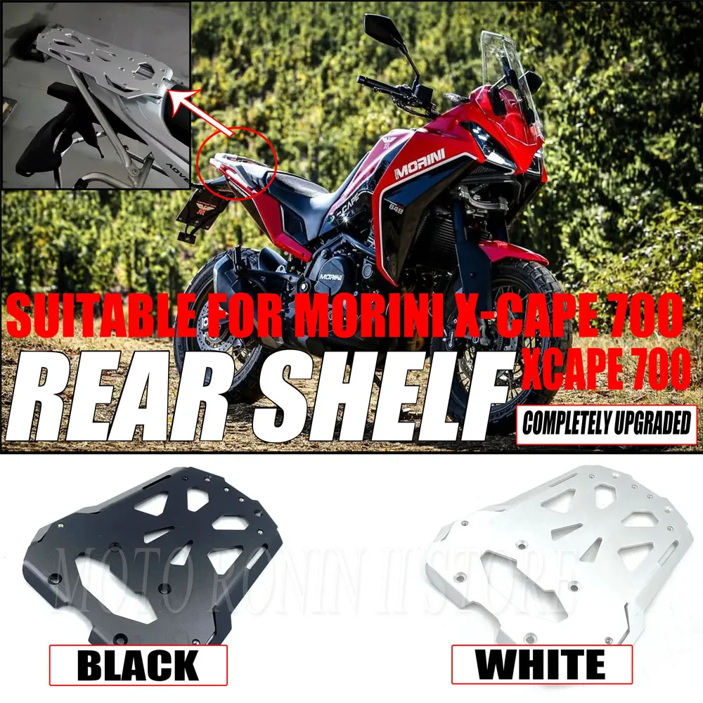 

For Morini X Cape 700 700X Rack Enlargement Carrier Morini X Cape 700 Luggage Plate Morini X Cape 700 Rear Luggage 700