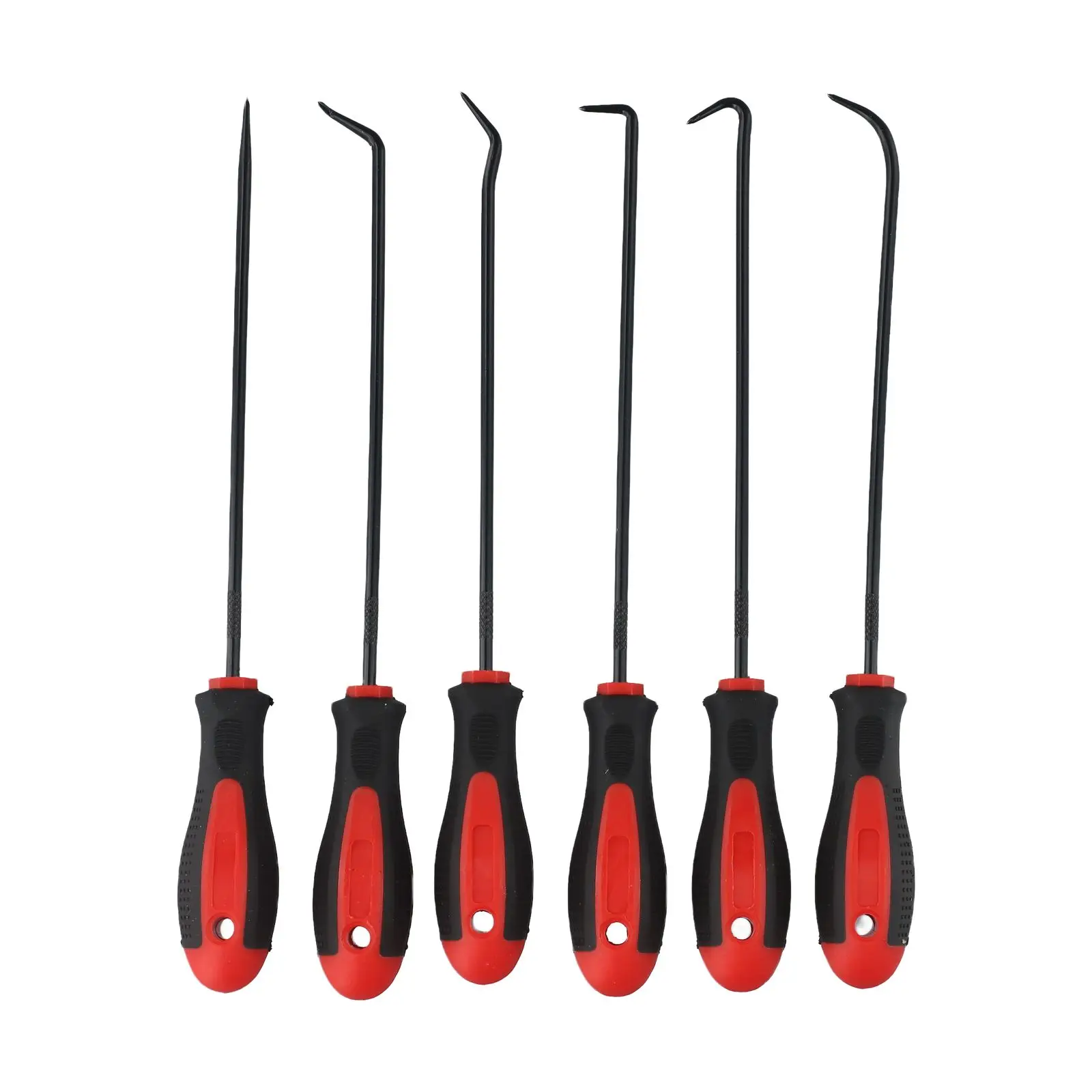 6pcs Car Pick Hook Tool O Ring Oil Seal Gasket Puller Remover Craft Seal Gasket Puller Remover Pick Hooks Tools Sealing Tools
