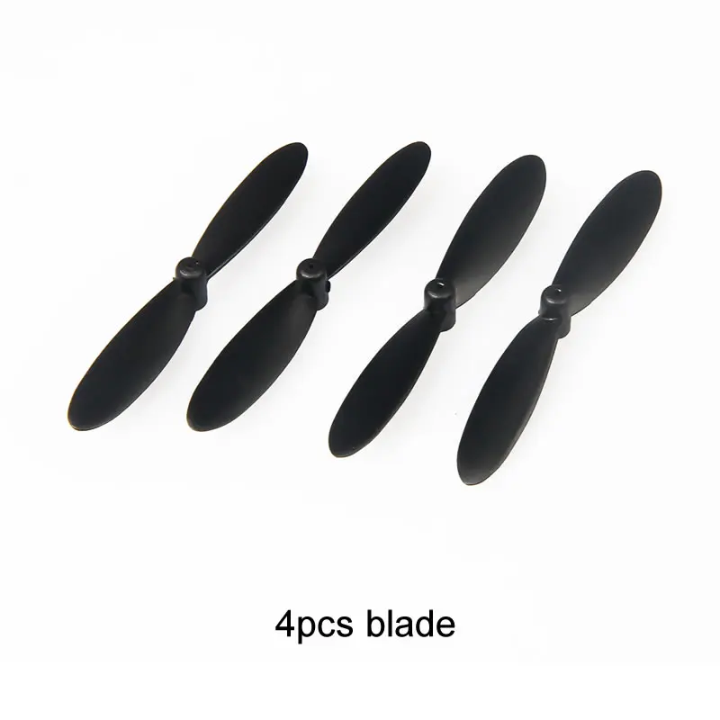 LS-Min Folding Quadcopter Accessories Mini Drone Parts Replacement Battery And Propeller For RC Helicopter Props Blade Wing Fans