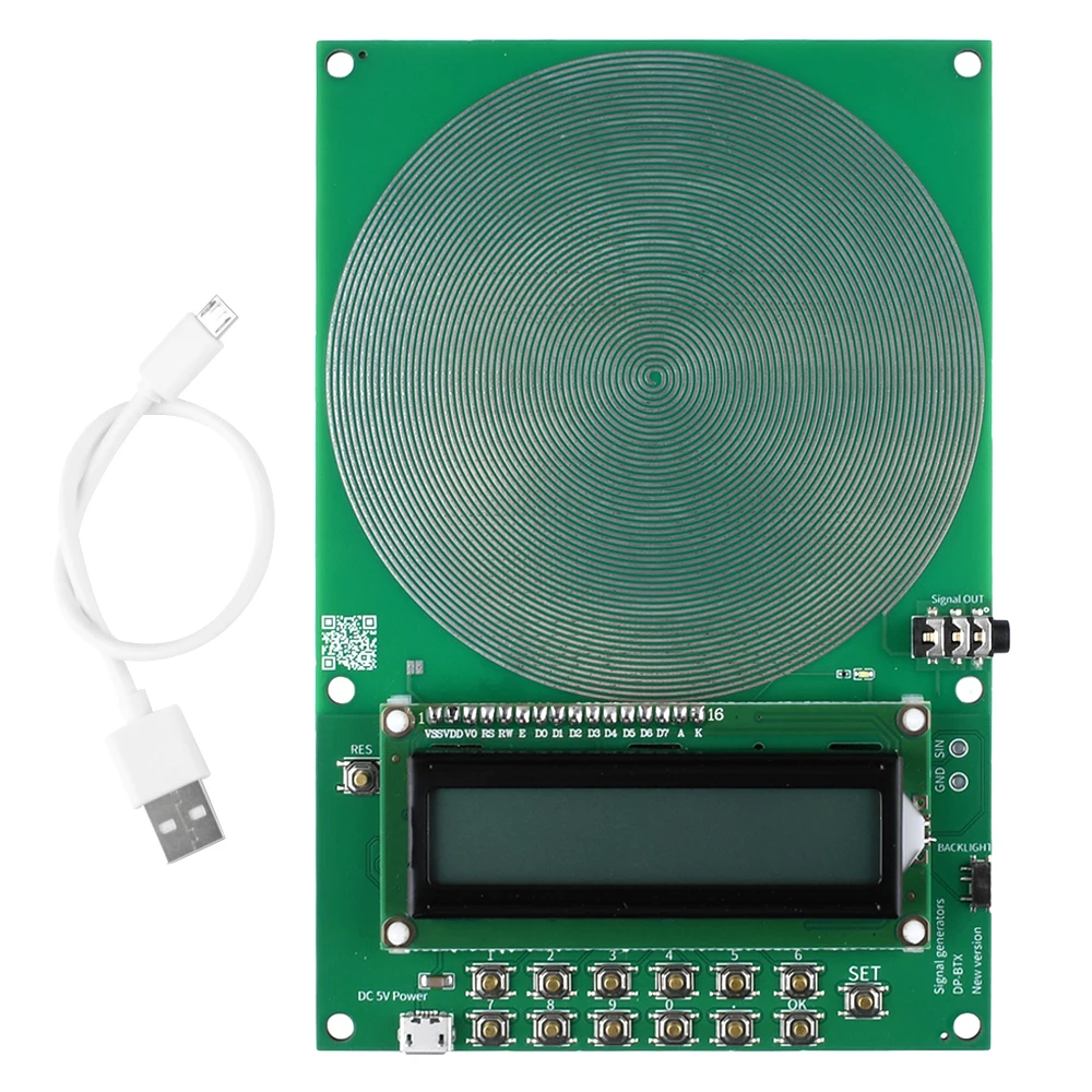 0.1-30000Hz Schuman…