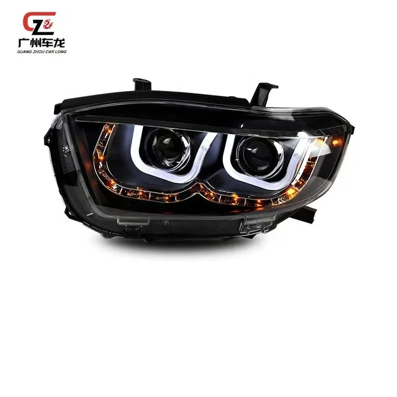 

High Quality LED Headlight For Toyota Highlander 2009-2011 Modified Led Headlamp Assembly