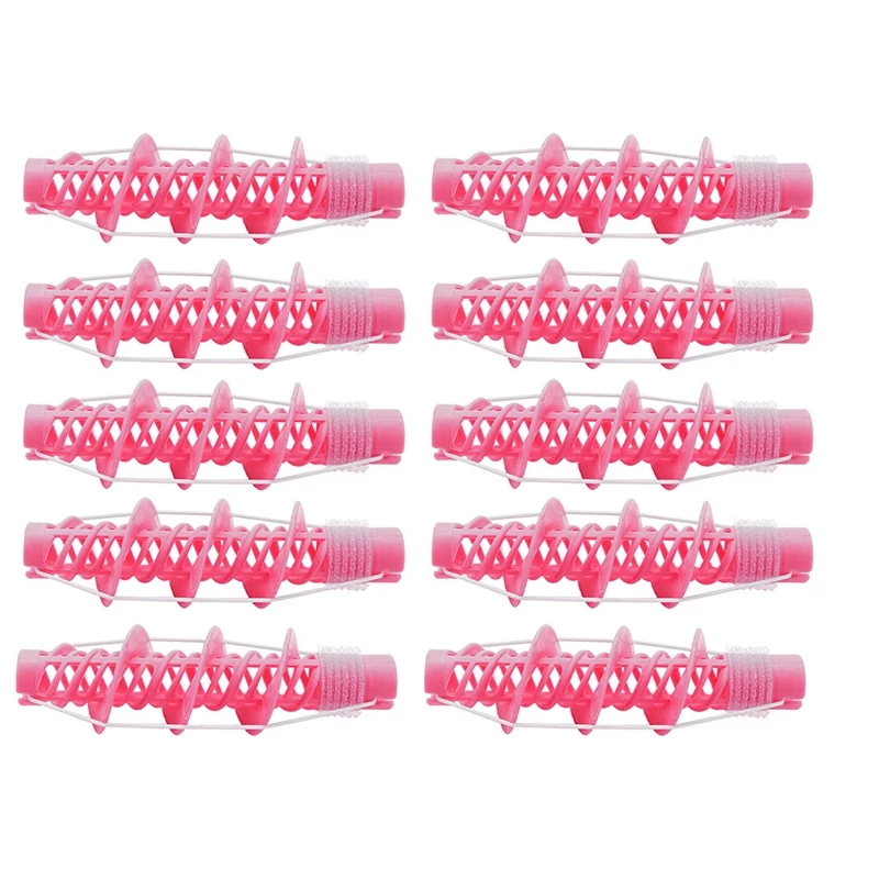 

20Pcs Hair Styling Tools Hair Care Natural Big Wave Curls Rollers Curlers Curling Styling Tool