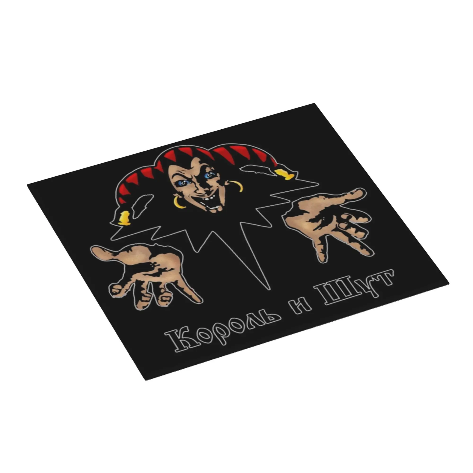 Drying Mat For Kitchen Korol I Shut Water Absorbent Waterproof Clown King And Jester On Slip Kitchen Counter Protector Mat