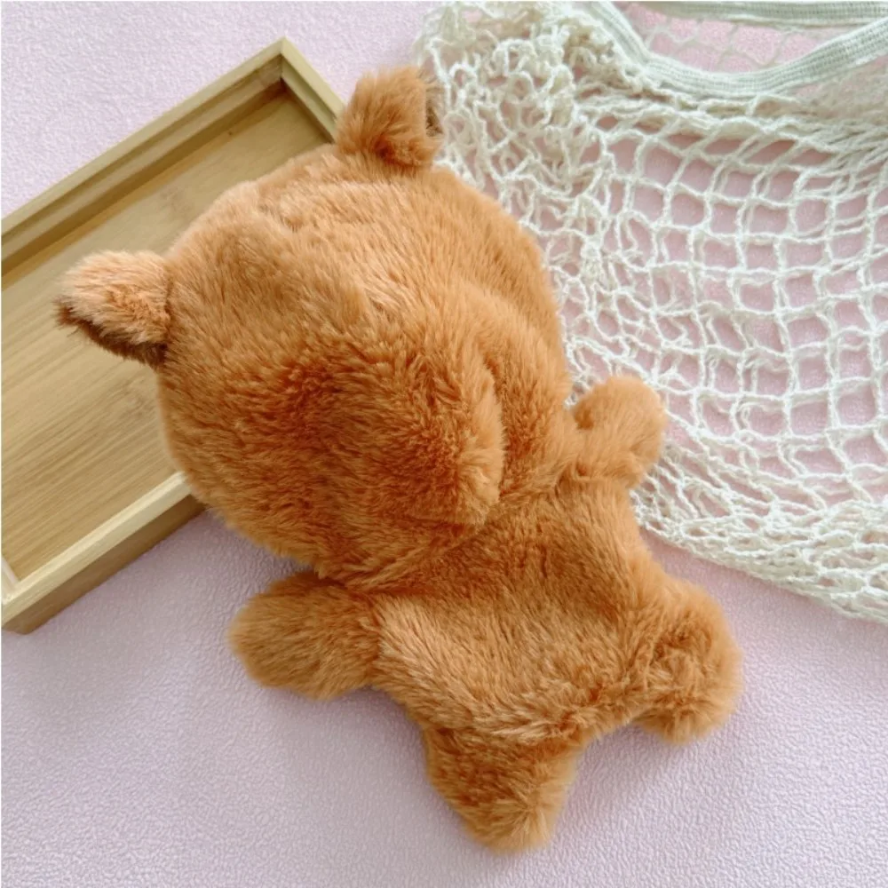 

Capybara Jumpsuit 20cm Cotton Doll Clothes Onesuit Dress Up Star Doll Jumpsuit Cartoon Kawaii No Attributes Dolls Clothes