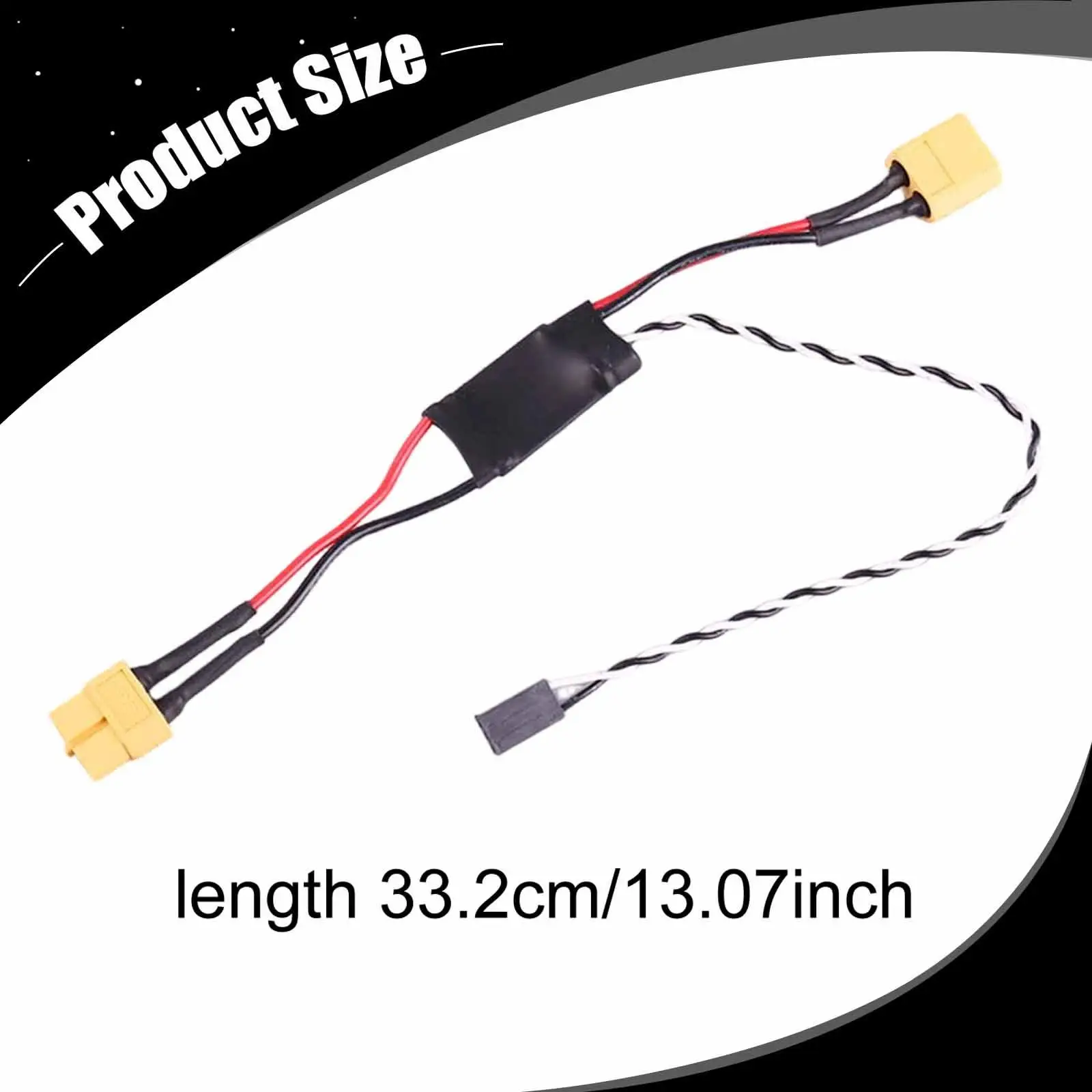 Gobernador de aviones RC profesional, ligero, resistente al desgaste, reemplazo de piezas de repuesto conveniente de alto rendimiento