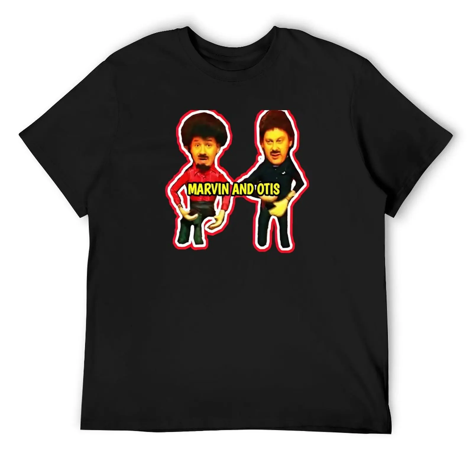 

Marvin and Otis T-Shirt graphic t shirts summer tops black t shirts for men