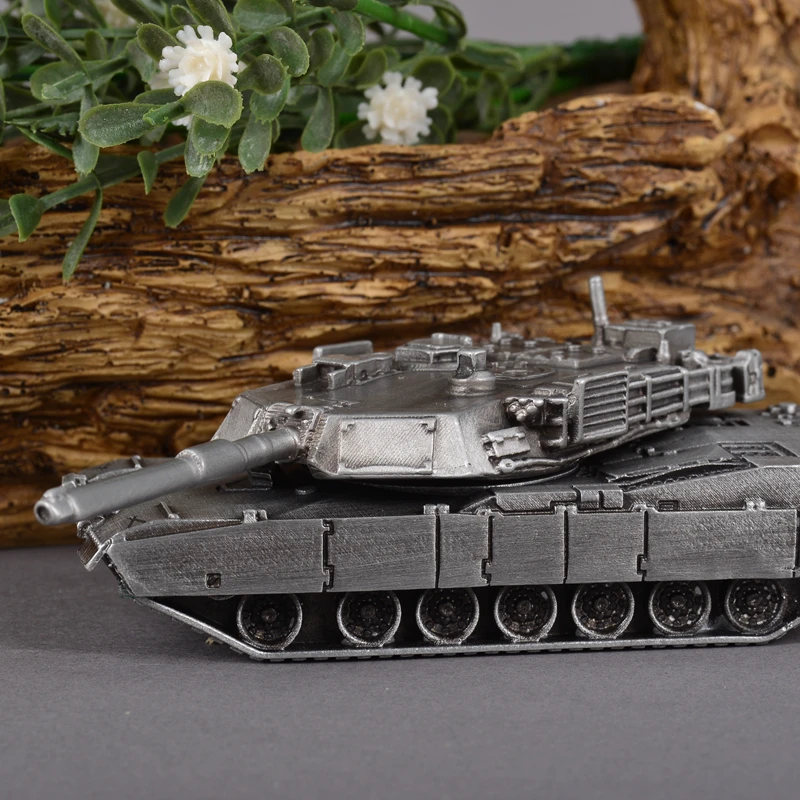 1/72 America M1A2 Abrams Main Battle Tank All-metal model