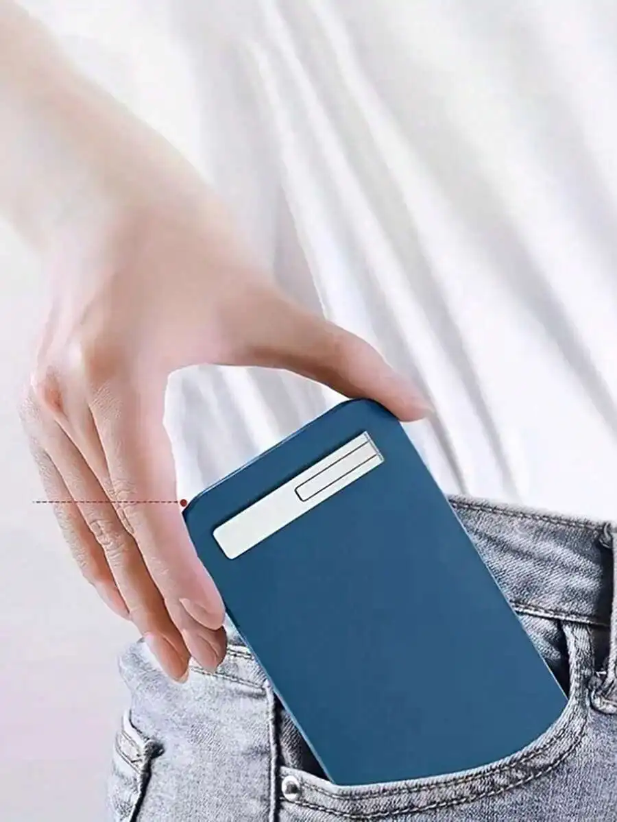 

Ultra-Thin Minimalist Phone Holder Foldable Adhesive Stand Portable For iPhone Android