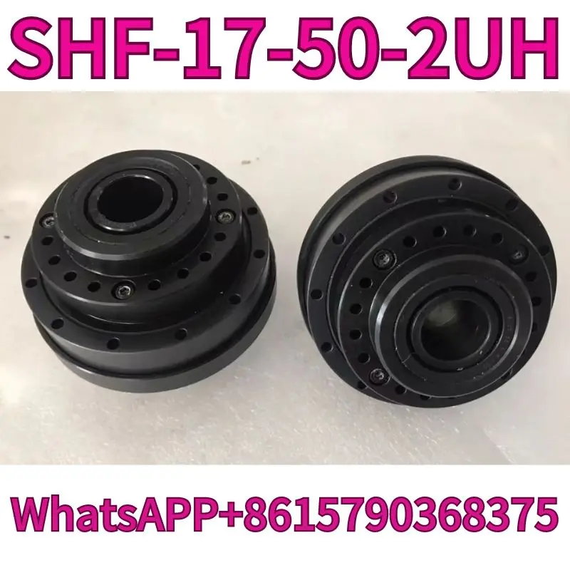 

Used SHF-17-50-2UH hollow harmonic reducer with a speed ratio of 1:50