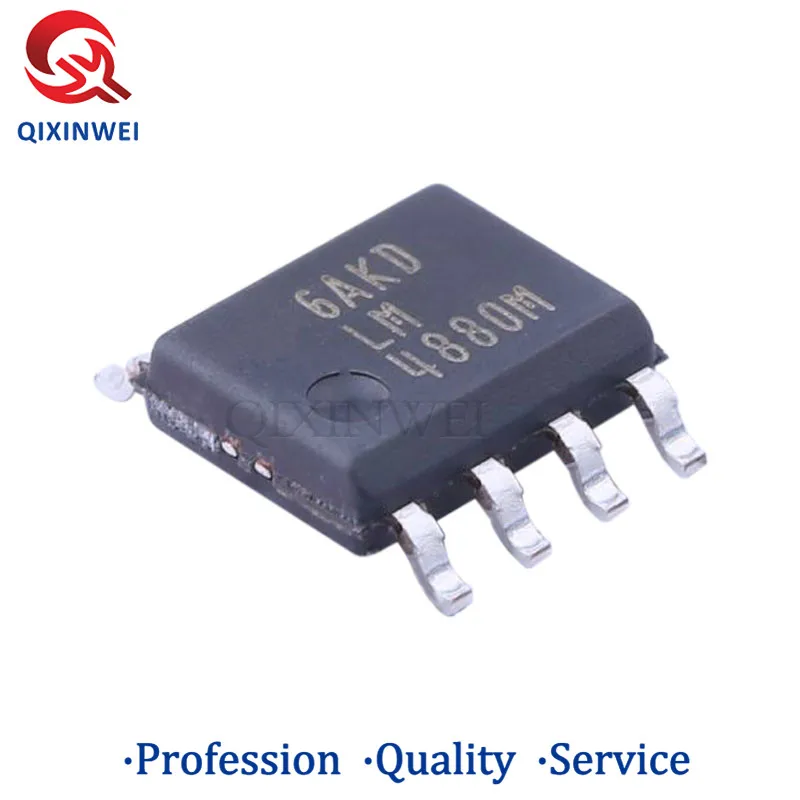 Mxy 10PCS LM4880MX SOP-8 LM4880M SOP LM4880 SOP8 4880M