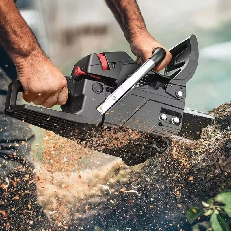 chainsaw logging saw German technology magnesium alloy portable  chainsaw saw logging multi-function