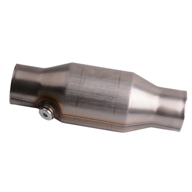 

6Pcs 2.5Inch Spun Universal Catalytic Converter High Flow Stainless Steel 425250 Exhaust Catalytic Converter