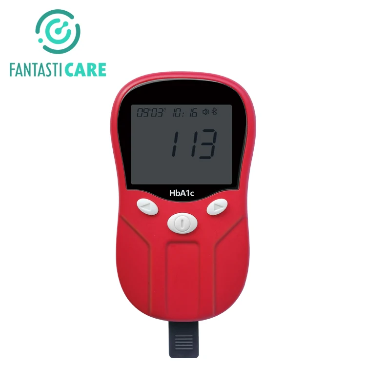 Medical POCT HbA1c Analyzer Test For Hospital