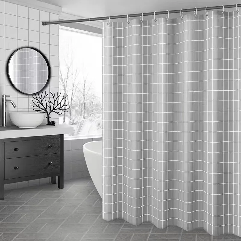 Partition For Bathroom Curtains Thickened Bathroom Partition Curtain Curtain Cloth Waterproof MildewProof Shower Curtain ZI730