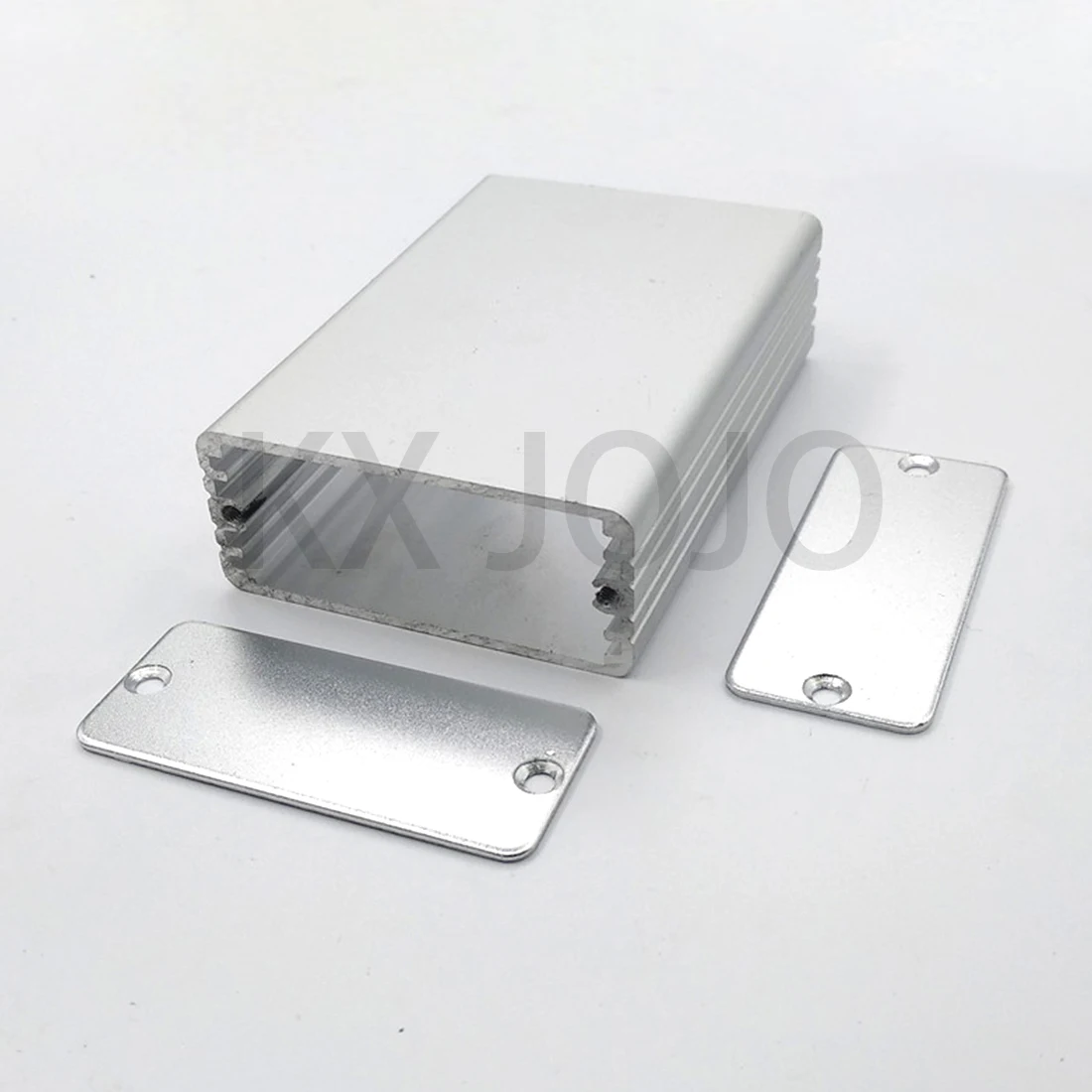 Aluminum Enclosure 54*23*80mm Integrated Waterproof Box Silver/Black Profile Shell Electronic Components Shell